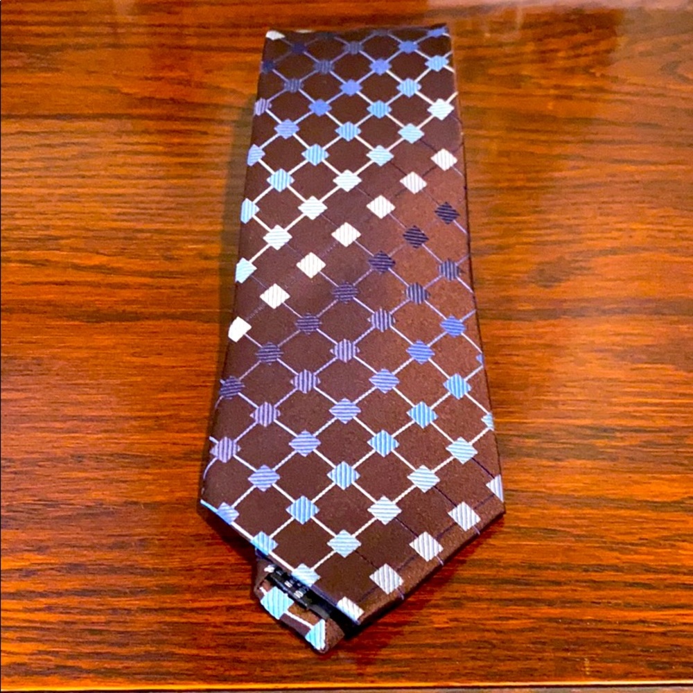 Alfani all silk tie